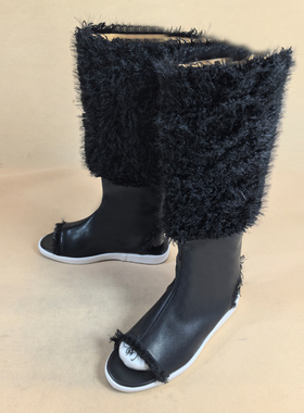 3869 鬼灭之刃 嘴平伊之助cos鞋来图定制Cosplay鞋靴子二次元漫展