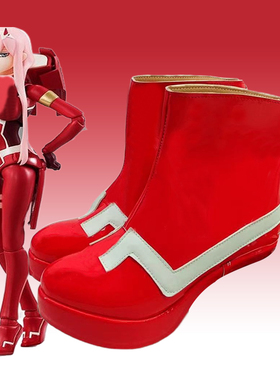 943 darlinginthefranxx国家队02女主cos鞋cosplay鞋二次元演出鞋