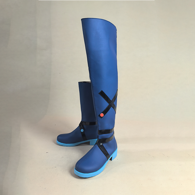 3663 初音未来世界计划剧场版 cos鞋二次元演出鞋来图定制