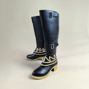 3786 第五人格作曲家猎龙者cos鞋来图定制二次元COSPLAY鞋演出鞋