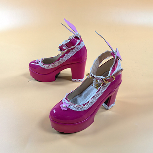 2537 神印王座 陈樱儿cos鞋订做动漫展二次元演出鞋来图定制