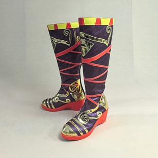 3526 秦时明月 赤练 红莲公主 cos鞋来图定制二次元漫展