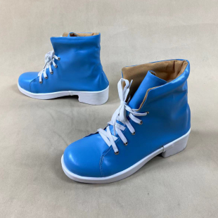 1962 天色天歌天籁音新海天演出服cos鞋定做Cosplay演出鞋二次元