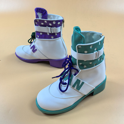 2446 hololive 常暗永远cos鞋子Cosplay鞋二次元来图定制动漫展