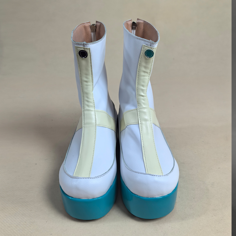 3539 剧场版世界计划崩坏的世界与无法歌唱的初音未来 cos鞋