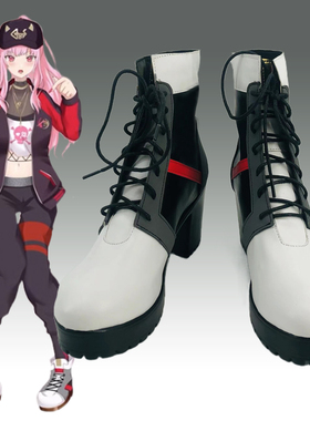 697 Hololive虚拟偶像 死神Calli 森美声 cos鞋cosplay订做漫展鞋