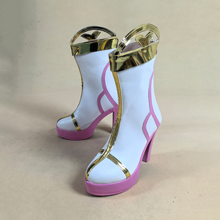 3875 王者荣耀 绝世舞姬貂蝉cos鞋来图定制Cosplay鞋靴二次元漫展