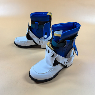 二次元 2599 Cosplay鞋 天光驰彻游戏cos鞋 动漫展 崩坏3幽兰黛尔