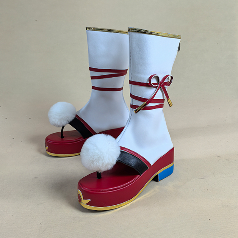 3675LoveLive!  星空凛 cos鞋二次元演出鞋来图定制COSPLAY动漫展