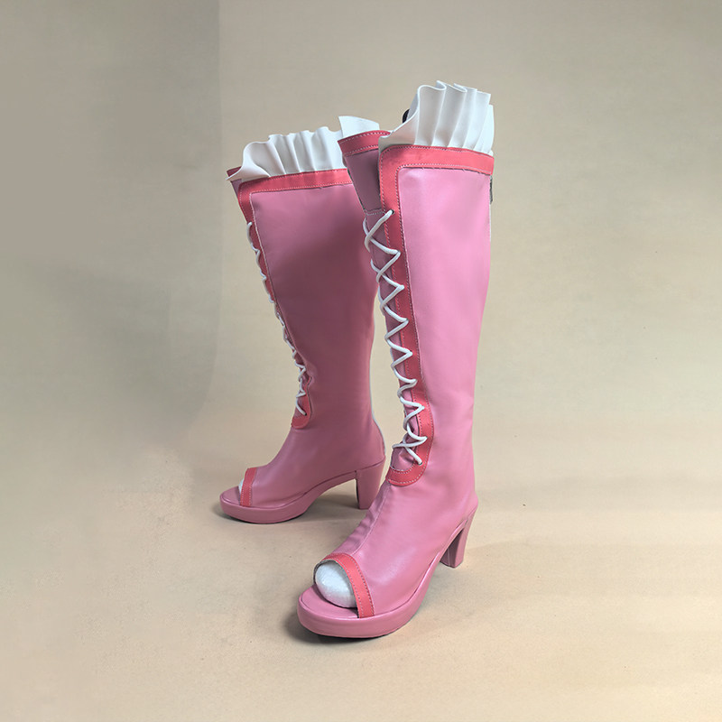 3480 偶像活动星宫莓雾矢葵 藤堂尤里卡cosplay来图定制cos鞋靴