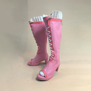 3480 偶像活动星宫莓雾矢葵 藤堂尤里卡cosplay来图定制cos鞋靴