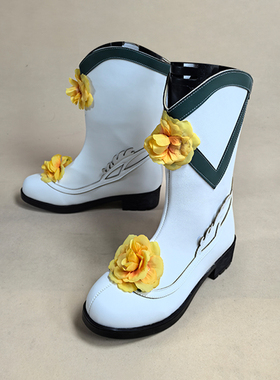 4074 王者荣耀 桑启 cos鞋二次元来图定制动漫展演出鞋COSPLAY鞋