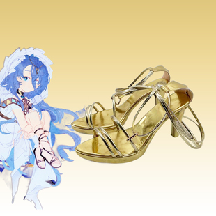 1431 夜莺 cos鞋cosplay演出鞋订做动漫展二次元定做