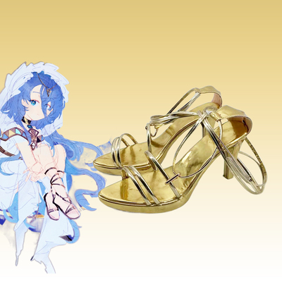 1431 夜莺 cos鞋cosplay演出鞋订做动漫展二次元定做