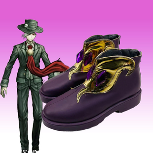 991 fgo 异闻带伯爵cos鞋cosplay鞋二次元定做动漫展订做演出鞋靴