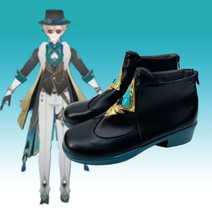 878崩坏星穹铁道 砂金cos鞋定制cosplay鞋来图还原定做二次元漫展