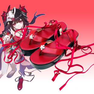 997崩坏星穹铁道cos鞋假面愚者花火cos鞋cosplay鞋二次元演出鞋靴