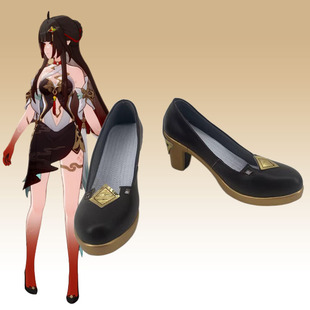 1342 崩坏星穹铁道灵砂 cos鞋COSPLAY鞋二次元演出鞋