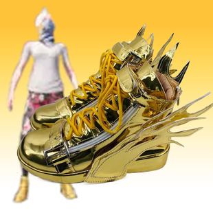 900 和平精英派对舞王cos鞋定制cosplay鞋定做二次元动漫演出鞋靴