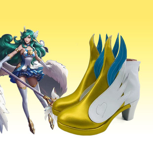 1138 英雄联盟星之守护者索拉卡cos鞋cosplay鞋动漫展二次元鞋靴