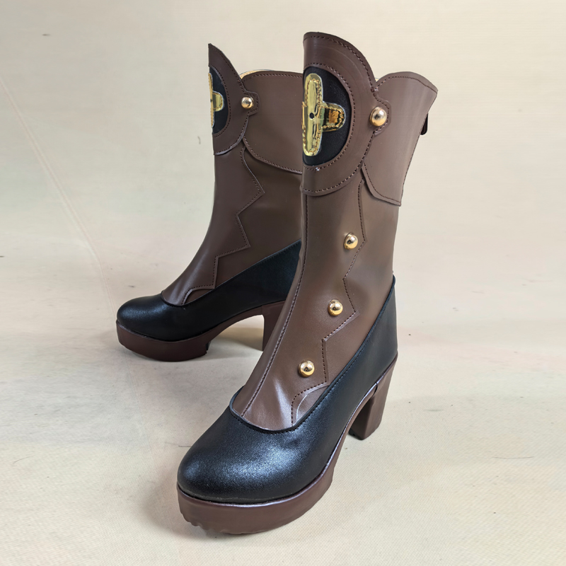 3698 大逆转裁判编年史 爱丽丝cos鞋二次元来图定制动漫展Cosplay