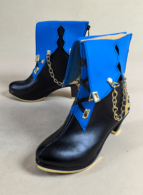 3884 明日方舟Ave Mujica丰川祥子cos鞋来图定制Cosplay鞋 演出鞋