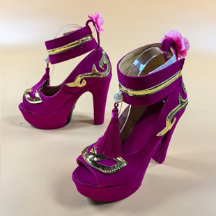 2486 王者荣耀 游园惊梦 甄姬 cos鞋Cosplay鞋二次元动漫展演出鞋