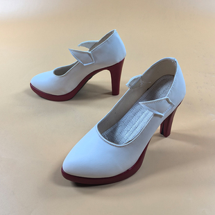 2625 DARLING in the FRANXX国家队02婚纱 cos鞋Cosplay鞋二次元