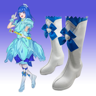 874 巴啦啦小魔仙 小魔仙美琪 cos鞋定制cosplay鞋定做二次元漫展