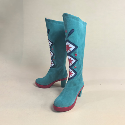3488 冰雪奇缘 雪宝的冰雪大冒险 Frozen 安娜 Annacosplay cos鞋