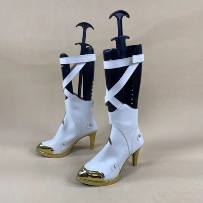 1649 NIKKE胜利女神 朝圣者桃乐丝cos鞋Cosplay鞋来图定制演出鞋