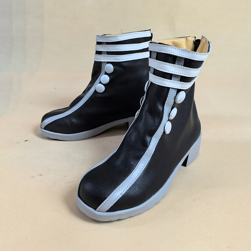 3649 游戏王 SR闪刀姬 露世 cos鞋二次元演出鞋来图定制演出鞋