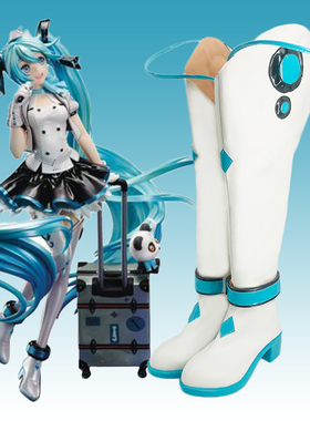 254fnex furyu 初音未来 MIKU WITH YOUcos鞋cosplay鞋动漫展订做