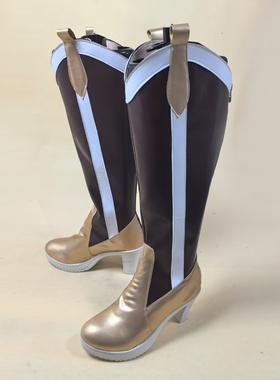 4921 魔法少女小圆巴麻美 cos鞋定做二次元动漫展COSPLAY鞋