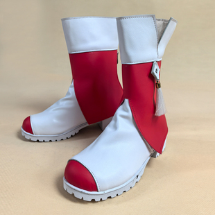 3426 VSINGER乐正绫 V3公式服cos鞋来图定制二次元COSPLAY鞋漫展