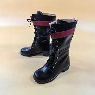 3017 恋与深空 猎人小姐cos鞋演出鞋来图定制二次元动漫展Cosplay