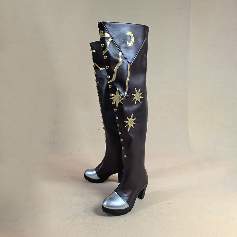 3791 重返未来1999 伊索尔德 爵士春秋cos鞋来图定制二次元演出鞋