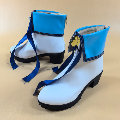 2921 世界计划PJSK MMJ日野森雫桐谷遥cos鞋演出鞋来图定制二次元