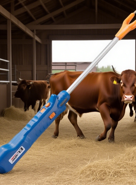 EL-SPARK电动赶猪神器防水大功率拍驱赶牛拍大容量赶猪棒猎博士