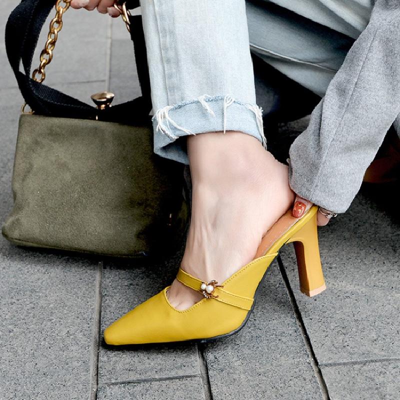 小码高跟鞋313233甜美包头春夏