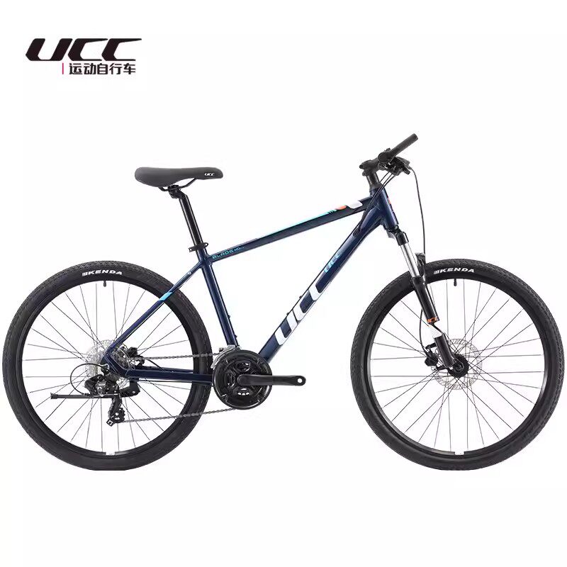 ucc布雷德1hd24速油压碟刹27.5英寸铝合金入门通勤学生车山地车
