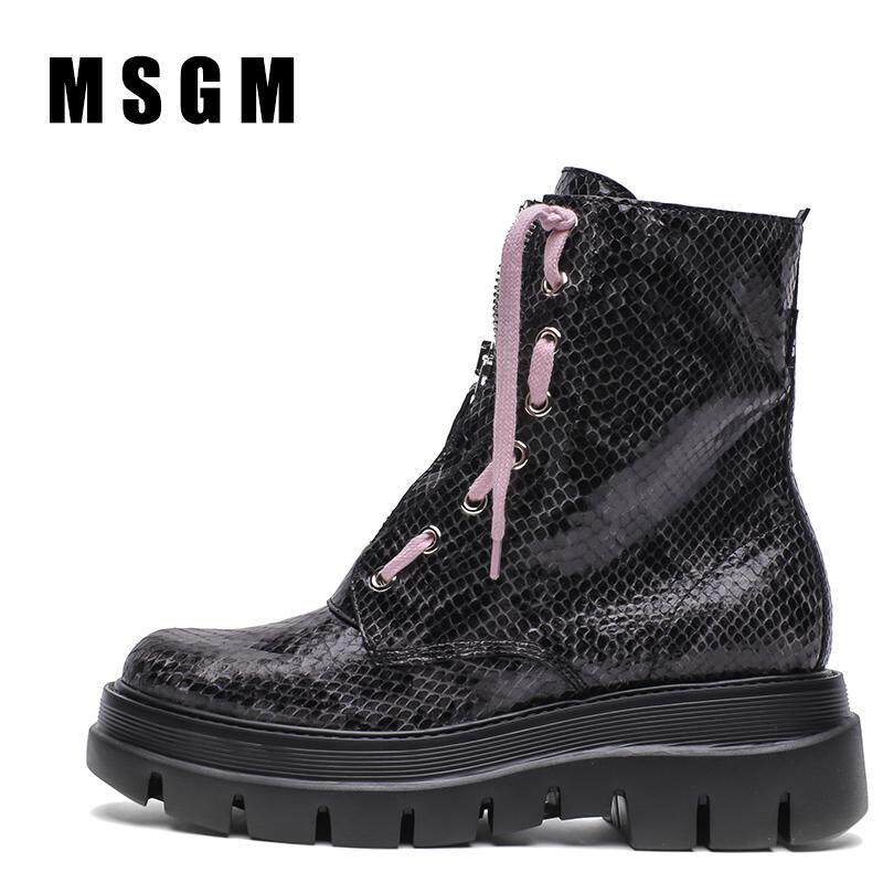 潮流时尚休闲百搭马丁靴