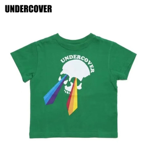 UNDERCOVER高端纯棉短袖 彩虹t恤