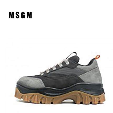 孤品特价MSGM潮流时尚厚底休闲鞋