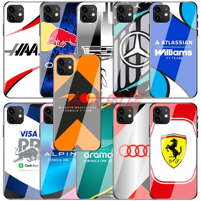 2026F1大奖赛涂装玻璃手机壳