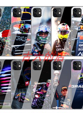 新款F1大奖赛红牛车手佩雷兹P70手机壳14pro保护壳16plus苹果iphone12promax华为nova12se小米13