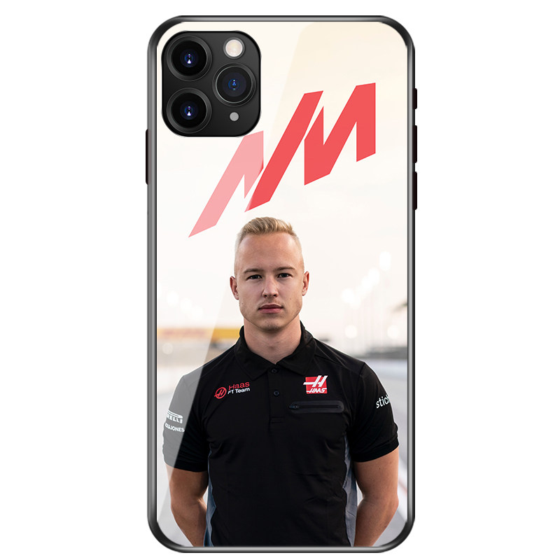f1大奖赛haas哈斯马泽平手机壳适用iphone11苹果12promax舒马赫8p
