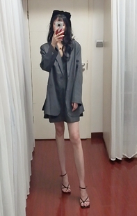 經典西裝連衣裙套裝 永恆 ALUONLINESHOP 奧黛麗赫本優雅風範