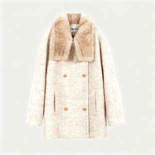 羊毛呢外套WC57597 鹅绒服羽绒服经典 FOREVERCAN 赫尔曼斯