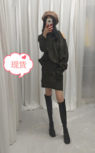 ALUONLINESHOP 閃光娃娃 掠奪所有人眼球 精仿羊毛公主矜貴套裝